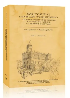 Zdjęcie produktu dla Szkicowniki Stanisława Wyspiańskiego T.2 z.2-3