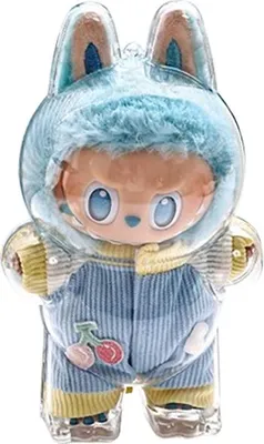 Produktbild von INF Průhledné ochranné pouzdro pro figurky LABUBU 3. generace