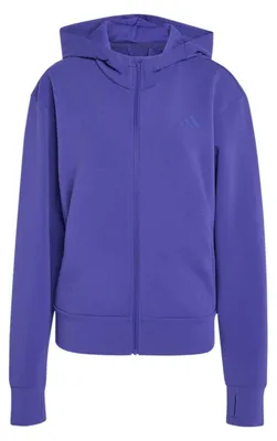 Produktbild von Adidas D4T Fz Hoodie Purpur Purpur S