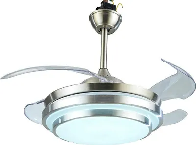 Obrázek produktu pro Moderní stropní ventilátor s osvětlením a dálkovým ovládáním 4 lopatky Světlo Osvětlení Dálkové ovládání pro ložnici Obývací pokoj Jídelna