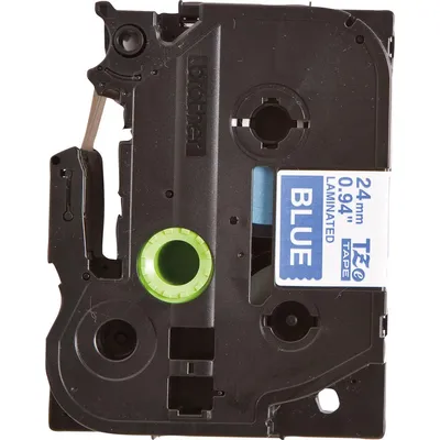 Immagine prodotto di Cartuccia a nastro Brother TZE555 24 mm su bianco