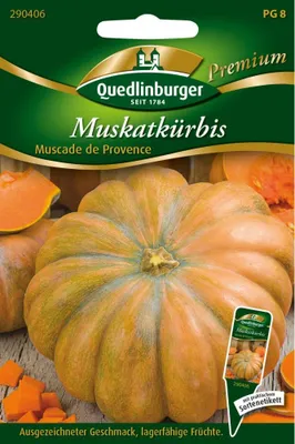 Zdjęcie produktu dla Quedlinburger Saatgut - Dynia Muscat Muscade de Prov - Nasiona - 290406