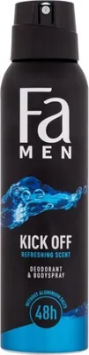 Obrázok produktu pre FA Men Kick-off 48h dezodorant v spreji s osviežujúcou vôňou 150ml