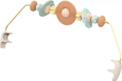 Productafbeelding van Maxi-Cosi Dove babygym, gemakkelijk te bevestigen, accessoire voor babywiegje, speelboog voor wiegje, hulpmiddel voor de ontwikkeling van baby's, compatibel met de Maxi-Cosi Dove wieg