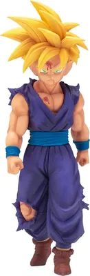 Produktbild von BANDAI Son Gohan als Super Saiyajin | Dragon Ball Z Sammelfigur | BP18621 | 16 cm