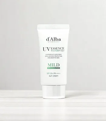 Obrázek produktu pro d'Alba - Waterfull Mild Sun Cream -Hydratační Jemný Opalovací Krém SPF 50++++ 50ml