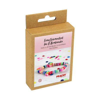 Image de Kit de bricolage Perles Fimo Fleur
