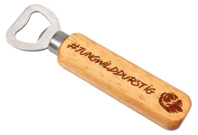 Produktbild von Basketball Löwen Braunschweig Holzflaschenöffner