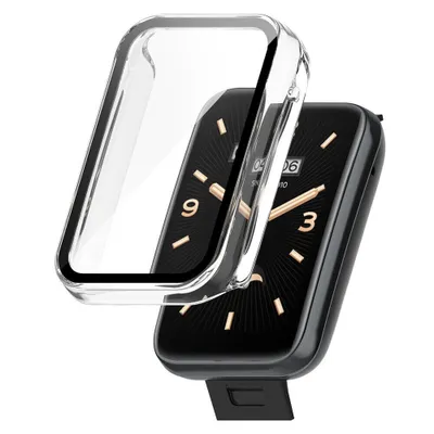 Produktbild von Strap-it Xiaomi Smart Band 7 Pro TPU-Hülle (Transparent)