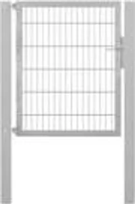 Immagine prodotto di Alberts 649241 Cancello singolo Flexo con accessori, zincato a caldo, larghezza 100 cm, altezza 120 cm