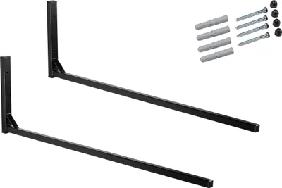 Produktbild von Dachboxhalter 82 mit Zubehör Dachboxträger Wandhalterung Dachboxenhalterung WSB