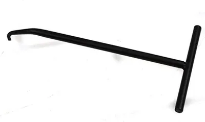 Image de Outil d'extraction de tuyau d'échappement pour moto noir