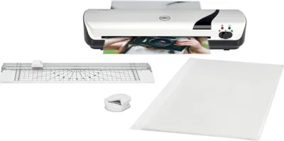 Produktbild von GBC Laminiergeräte-Set Inspire+ bis DIN A4 8-teilig weiß