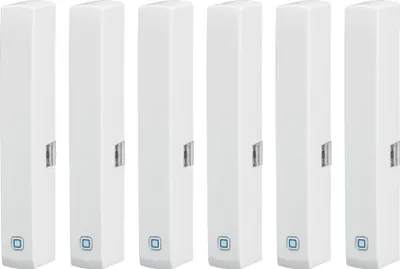 Produktbild von HOMEMATIC IP 157857A0, Fenster- und Türkontakt, optisch, 6 Stück