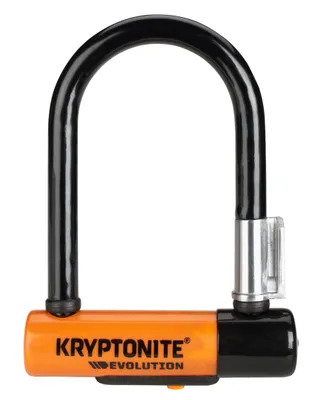 Zdjęcie produktu dla Kryptonite Evolution Mini-5 83x140mm Orange/Black Zamek