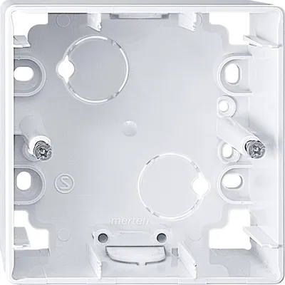 Produktbild von Merten AP-Gehäuse 1f.aws/gl 519125