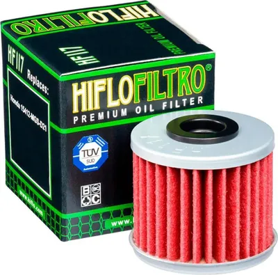 Immagine prodotto di HIFLOFILTRO Filtro olio HF117