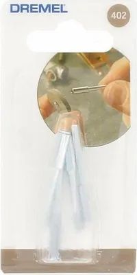 Obrázek produktu pro Sada řezacích nástavců, 4 kusy, DREMEL 402, kompatibilní s multifunkčními nástroji, šedá