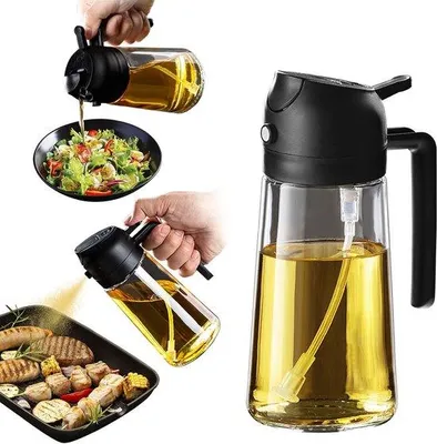 Produktbild von Küchen-Sprayer 2 Stück 470ml schwarz