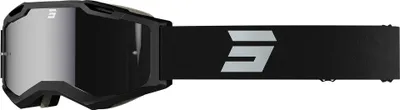 Image de Lunettes de motocross Shot Iris 2.0 Tech, noir/gris, taille unique