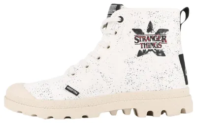 Produktbild von Palladium Damen High Sneaker Pampa Hellfire Stranger Things High Top 74497-180-M Creme