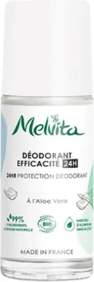 Produktbild von Melvita 86Z0069, Frauen, Deodorant, Roll-on Deodorant, Flasche, 50 ml, 24 h
