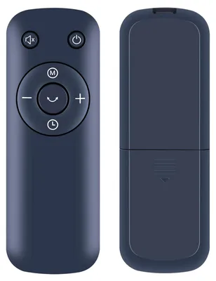 Image de Télécommande de remplacement - Pour ventilateur tour ventilateur de 36 pouces - Noir