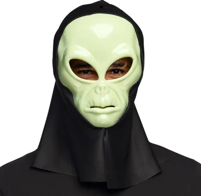 Produktbild von Boland 672374, Kostümmaske, Erwachsener, Uni, Polystyrene, Polyester, 82 g, 180 mm