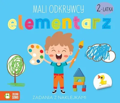 Immagine prodotto di Mali odkrywcy Elementarz 2-latka