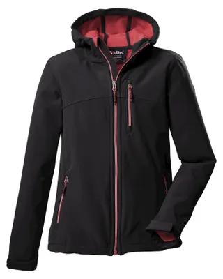 Produktbild von Killtec Mädchen Softshelljacke Softshell Jacke mit Kapuze Girls Softshelljacke w