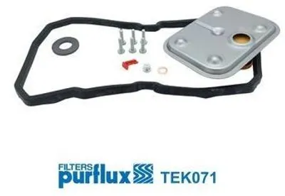 Produktbild von PURFLUX TEK071 Hydraulikfiltersatz AT Automatikgetriebe passend für MERCEDES-BENZ A-Klasse (W168)