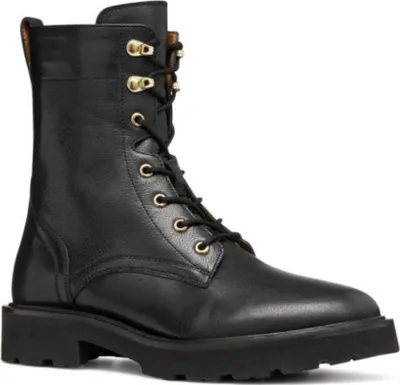 Produktbild von Geox Damen Stiefeletten D564ZC 00081 C9999 Farbe: Schwarz Größe: 41