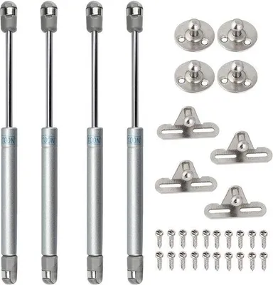 Obrázek produktu pro Hydraulická plynová pružina 100 N (10 kg) pro nábytek, skříně, zásuvky