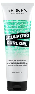 Imagen del producto de Redken Sculpting Gel: Gel moldeador para rizos, proporciona definición durante 72 horas. 250 ml