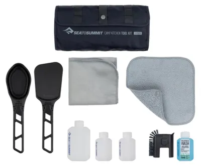 Produktbild von Sea To Summit Camp Kitchen Tool Kit Set Campingbesteck
