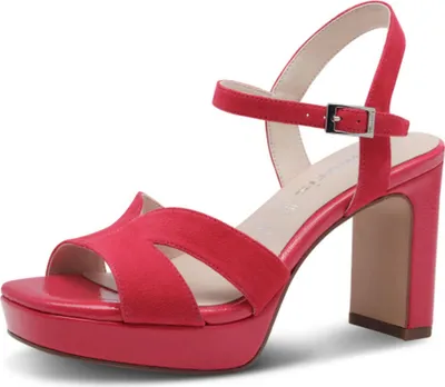 Produktbild von Tamaris Sandalette Damen Blockabsatz pink,EU 36