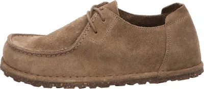 Produktbild von Birkenstock Damen Slipper Utti Lace 30183-37, 30183-38, 30183-39, 30183-40, 30183-41 BIR-1027321 Gray Taupe 40