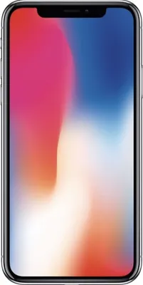 Produktbild von Apple iPhone X, 14,7 cm (5.8"), 2436 x 1125 Pixel, 256 GB, 12 MP, iOS 11, Grau