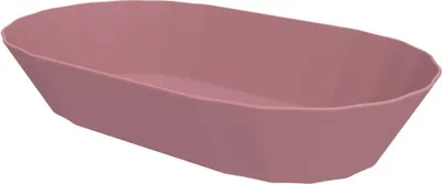 Produktbild von Snackschale "ToGo" raffiniertes rot