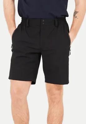 Obrázok produktu pre Trekingové šortky WHISTLER AVIAN M ACTIV STRETCH s pohodlným funkčným strečom 1001 Black 2XL