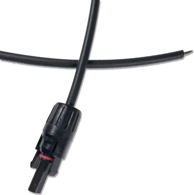 Produktbild von Solarkabel | 4mm² | mit Stecker | 1 Meter