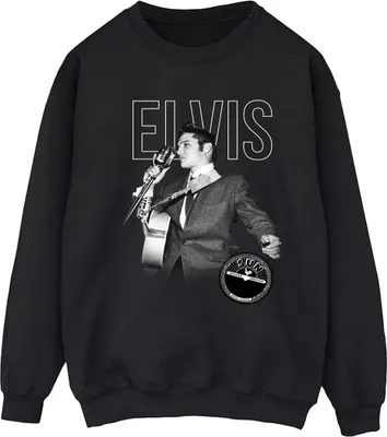 Produktbild von Elvis - Sweatshirt für Damen BI33516 (L) (Schwarz)