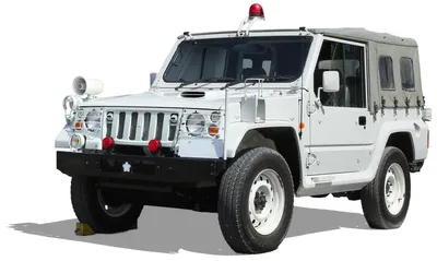 Productafbeelding van Trumpeter, lichte vrachtwagen type 73 van de Japanse grondmacht (JGSDF), politievariant, schaal 1:35, artikelnummer 05518