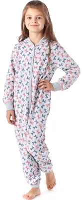 Image de Merry Style Pyjama fille Pyjama à capuche MS10-223 (Arcs mélangés, 122-128)