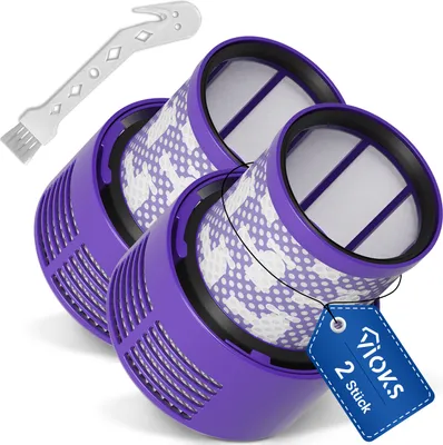 Produktbild von Hepa Filter 2 Stk passend wie Dyson 969082-01 für V10 Staubsauger