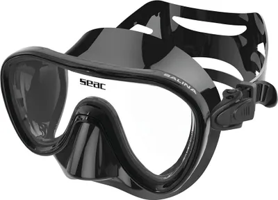 Image de Masque de plongée Seacsub Salina Noir  Noir Taille unique