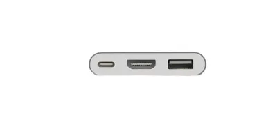 Produktbild von Nilox NLX-TC-HDMIUSBT USB-Grafikadapter Silber