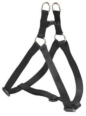 Productafbeelding van Hondengeschirr van nylon, maat S, zwart