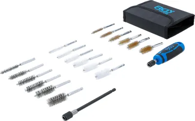 Produktbild von BGS 379 Bürsten-Sortiment, 20-tlg.