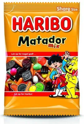 Produktbild von Haribo Matador Mix 375g